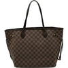 ルイ・ヴィトン LOUIS VUITTON ネヴァーフルMM N51105 ブラウン ダミエ レディース トートバッグ