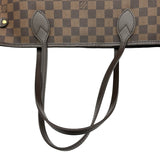 ルイ・ヴィトン LOUIS VUITTON ネヴァーフルMM N51105 ブラウン ダミエ レディース トートバッグ