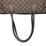 ルイ・ヴィトン LOUIS VUITTON ネヴァーフルMM N51105 ブラウン ダミエ レディース トートバッグ