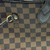 ルイ・ヴィトン LOUIS VUITTON ネヴァーフルMM N51105 ブラウン ダミエ レディース トートバッグ