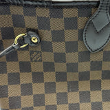 ルイ・ヴィトン LOUIS VUITTON ネヴァーフルMM N51105 ブラウン ダミエ レディース トートバッグ