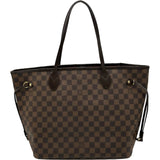 ルイ・ヴィトン LOUIS VUITTON ネヴァーフルMM N51105 ブラウン ダミエ レディース トートバッグ