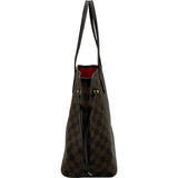 ルイ・ヴィトン LOUIS VUITTON ネヴァーフルMM N51105 ブラウン ダミエ レディース トートバッグ
