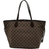 ルイ・ヴィトン LOUIS VUITTON ネヴァーフルMM N51105 ブラウン ダミエ レディース トートバッグ