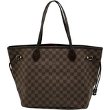 ルイ・ヴィトン LOUIS VUITTON ネヴァーフルMM N51105 ブラウン ダミエ レディース トートバッグ