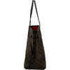 ルイ・ヴィトン LOUIS VUITTON ネヴァーフルMM N51105 ブラウン ダミエ レディース トートバッグ