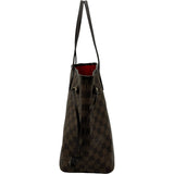ルイ・ヴィトン LOUIS VUITTON ネヴァーフルMM N51105 ブラウン ダミエ レディース トートバッグ
