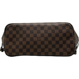 ルイ・ヴィトン LOUIS VUITTON ネヴァーフルMM N51105 ブラウン ダミエ レディース トートバッグ