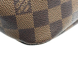 ルイ・ヴィトン LOUIS VUITTON ネヴァーフルMM N51105 ブラウン ダミエ レディース トートバッグ
