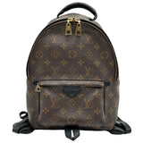 ルイ・ヴィトン LOUIS VUITTON パームスプリングス バックパックPM M41560 ブラウン モノグラム・キャンバス レディース リュック・デイパック