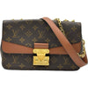 ルイ・ヴィトン LOUIS VUITTON マルソー M46127 ブラウン モノグラムキャンバス レディース ショルダーバッグ