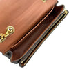 ルイ・ヴィトン LOUIS VUITTON マルソー M46127 ブラウン モノグラムキャンバス レディース ショルダーバッグ
