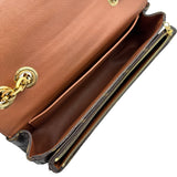 ルイ・ヴィトン LOUIS VUITTON マルソー M46127 ブラウン モノグラムキャンバス レディース ショルダーバッグ