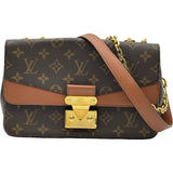 ルイ・ヴィトン LOUIS VUITTON マルソー M46127 ブラウン モノグラムキャンバス レディース ショルダーバッグ