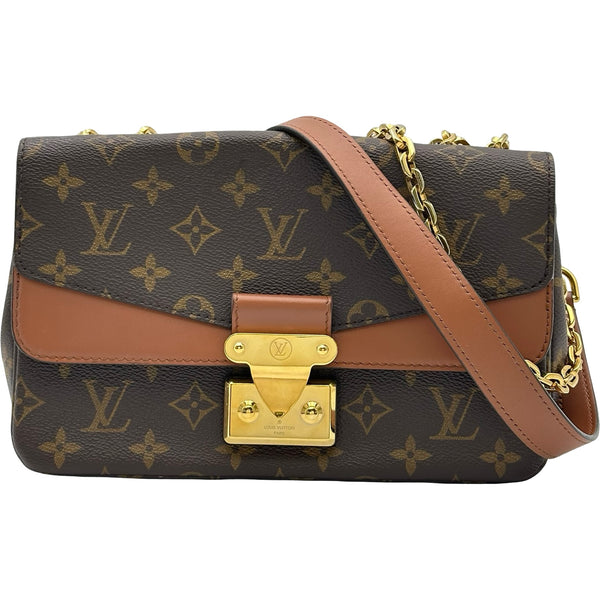 ルイヴィトン モノグラム マルソー ショルダーバッグ ブラウン 茶色 ビジネス ルイ・ヴィトン LOUIS VUITTON マルソー M46127 ブラウン モノグラム