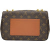 ルイ・ヴィトン LOUIS VUITTON マルソー M46127 ブラウン モノグラムキャンバス レディース ショルダーバッグ