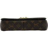 ルイ・ヴィトン LOUIS VUITTON マルソー M46127 ブラウン モノグラムキャンバス レディース ショルダーバッグ
