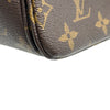 ルイ・ヴィトン LOUIS VUITTON マルソー M46127 ブラウン モノグラムキャンバス レディース ショルダーバッグ
