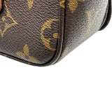 ルイ・ヴィトン LOUIS VUITTON マルソー M46127 ブラウン モノグラムキャンバス レディース ショルダーバッグ