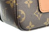 ルイ・ヴィトン LOUIS VUITTON マルソー M46127 ブラウン モノグラムキャンバス レディース ショルダーバッグ