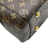 ルイ・ヴィトン LOUIS VUITTON モンテーニュBB M41055 ブラウン モノグラムキャンバス レディース ショルダーバッグ
