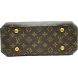 ルイ・ヴィトン LOUIS VUITTON モンテーニュBB M41055 ブラウン モノグラムキャンバス レディース ショルダーバッグ