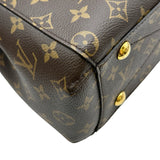 ルイ・ヴィトン LOUIS VUITTON モンテーニュBB M41055 ブラウン モノグラムキャンバス レディース ショルダーバッグ