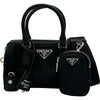 プラダ PRADA Re-Edition 2WAYハンドバッグ 1BB846 ブラック ナイロン レディース ハンドバッグ