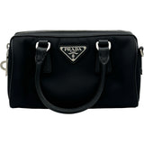 プラダ PRADA Re-Edition 2WAYハンドバッグ 1BB846 ブラック ナイロン レディース ハンドバッグ