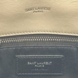 サンローラン SAINT LAURENT ルル パファー 620333 アイボリー レザー レディース ショルダーバッグ