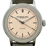 レイモンド・ウェイル RAYMOND WEIL ミレジム 2925-STC-80001 ピンク ステンレススチール 自動巻き メンズ 腕時計