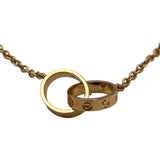 カルティエ Cartier ベビーラブネックレス ピンクゴールド 750 ジュエリー