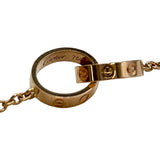 カルティエ Cartier ベビーラブネックレス ピンクゴールド 750 ジュエリー