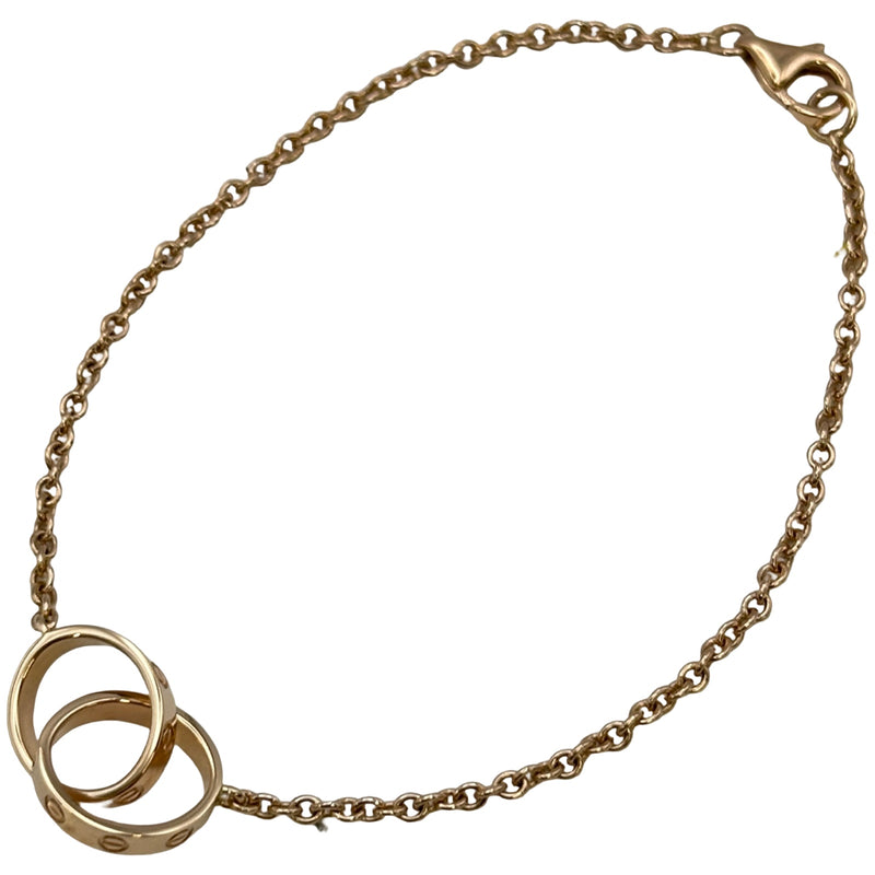 カルティエ Cartier ベビーラブブレス ピンクゴールド 750 ジュエリー