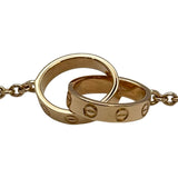 カルティエ Cartier ベビーラブブレス ピンクゴールド 750 ジュエリー