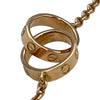 カルティエ Cartier ベビーラブブレス ピンクゴールド 750 ジュエリー