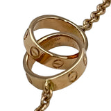 カルティエ Cartier ベビーラブブレス ピンクゴールド 750 ジュエリー