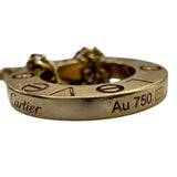 カルティエ Cartier ラブサークルネックレス ゴールド Au750 ダイヤモンド ジュエリー
