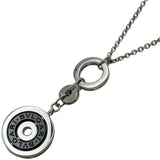ブルガリ BVLGARI アストラーレチェルキネックレス ホワイトゴールド 750 オニキス ジュエリー