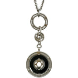 ブルガリ BVLGARI アストラーレチェルキネックレス ホワイトゴールド 750 オニキス ジュエリー