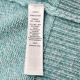 クリスチャン・ディオール Christian Dior Bee刺繍ニットカーディガン 4SBM14CARA グリーン ウール レディース カーディガン