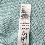 クリスチャン・ディオール Christian Dior Bee刺繍ニットカーディガン 4SBM14CARA グリーン ウール レディース カーディガン