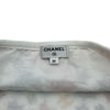 シャネル CHANEL ココマークフラワーキャミワンピース P76762 ホワイト コットン レディース ワンピース
