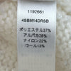 クリスチャン・ディオール Christian Dior スパンコールロゴ半袖ニットセーター 4SBM14DRSB アイボリー アルパカ レディース セーター