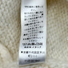 クリスチャン・ディオール Christian Dior スパンコールロゴ半袖ニットセーター 4SBM14DRSB アイボリー アルパカ レディース セーター