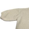 クリスチャン・ディオール Christian Dior スパンコールロゴ半袖ニットセーター 4SBM14DRSB アイボリー アルパカ レディース セーター