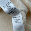 クリスチャン・ディオール Christian Dior スターロゴ刺繡ニットフーディー 3SBM14PUL3 ベージュ ウール レディース ニット