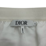 クリスチャン・ディオール Christian Dior スパンコール刺繡チュールスカート 4SBM11SKTT ホワイト ポリエステル レディース スカート