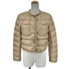 モンクレール MONCLER GENCAY ダウンジャケット ベージュ ポリエステル レディース ダウンジャケット