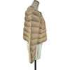 モンクレール MONCLER GENCAY ダウンジャケット ベージュ ポリエステル レディース ダウンジャケット